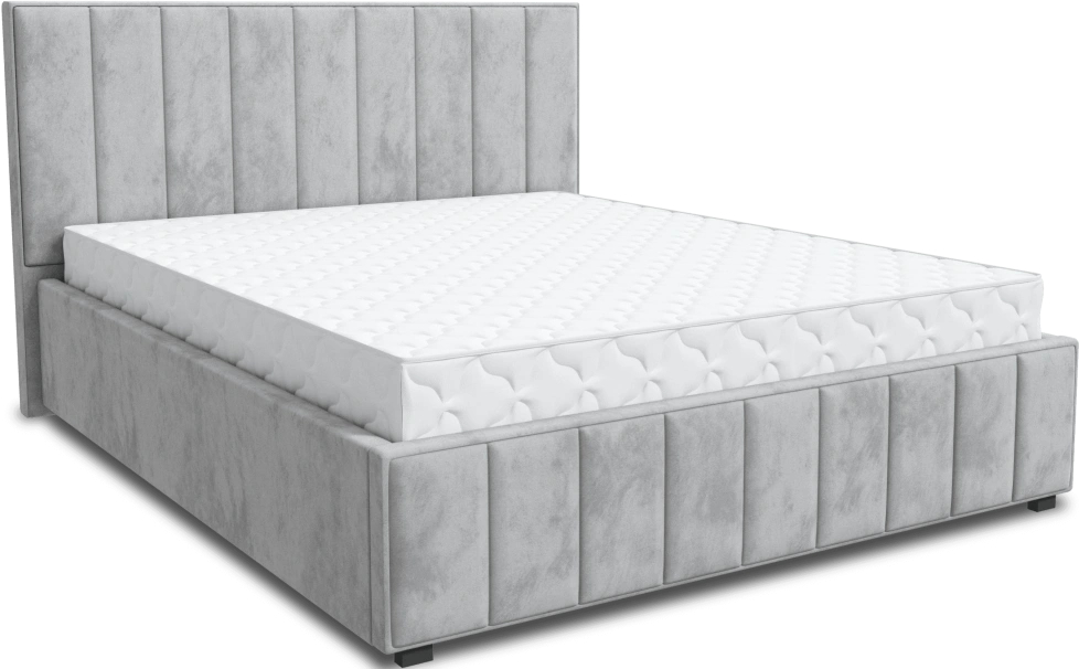 Кровать Кордова 1, мягкая, полутораспальная, 140x200, Ловерс 10