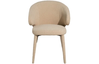 Стул 58DB-22309, мягкий, бежевый