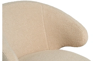 Стул 58DB-22309, мягкий, бежевый