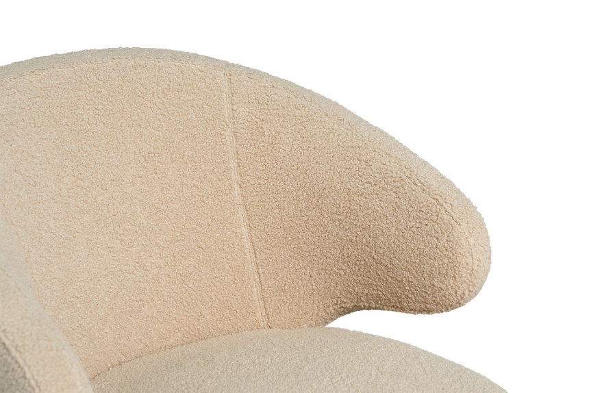 Стул 58DB-22309, мягкий, бежевый