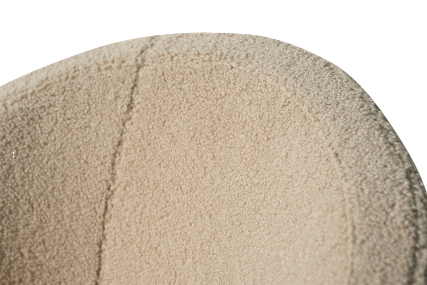 Стул 58DB-22309, мягкий, бежевый