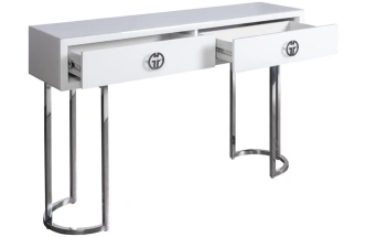 Туалетный столик KFG16702, белый / хром