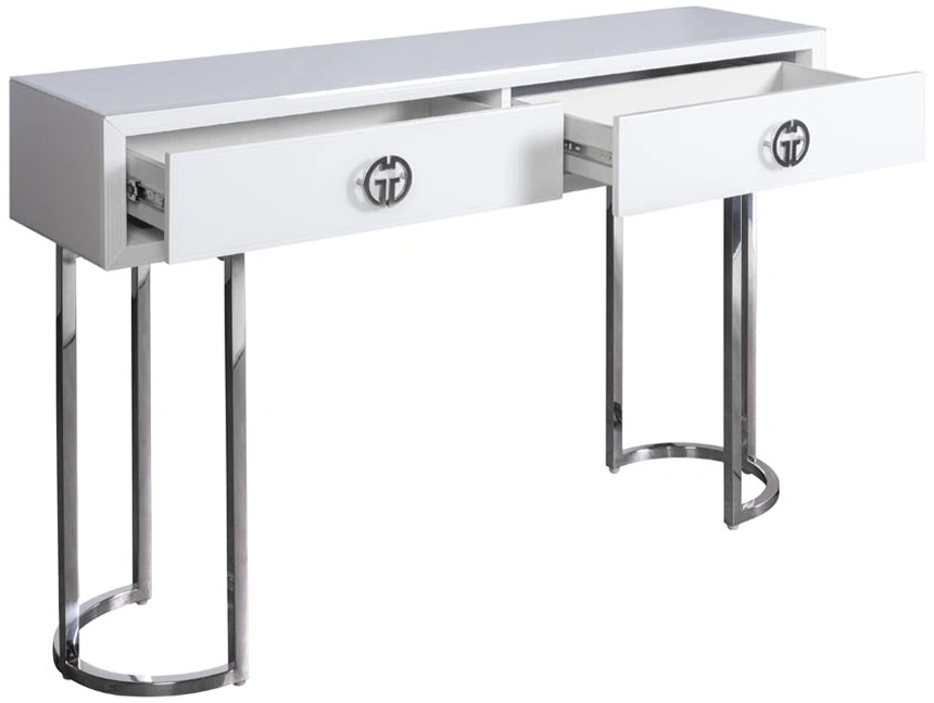 Туалетный столик KFG16702, белый / хром