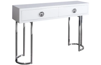 Туалетный столик KFG16702, белый / хром