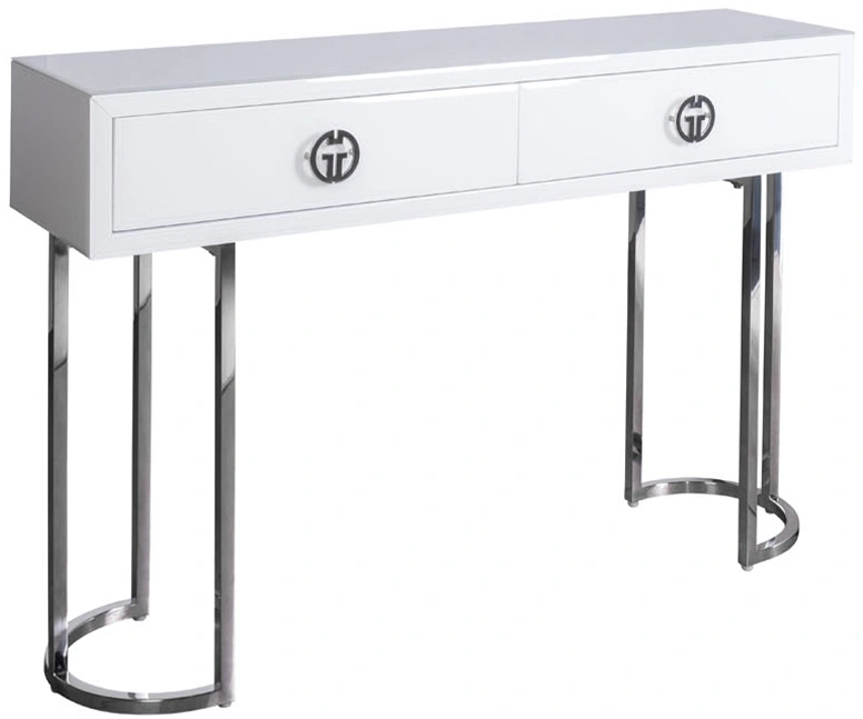 Туалетный столик KFG16702, белый / хром