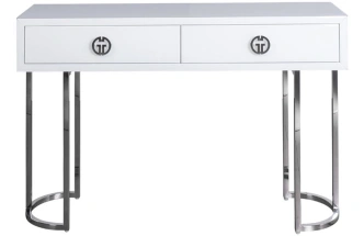 Туалетный столик KFG16702, белый / хром