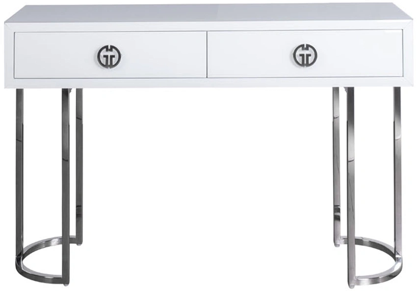 Туалетный столик KFG16702, белый / хром