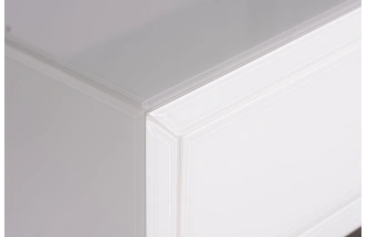 Туалетный столик KFG16702, белый / хром