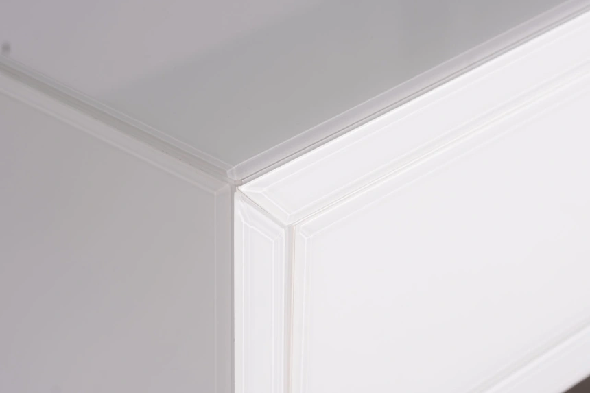 Туалетный столик KFG16702, белый / хром