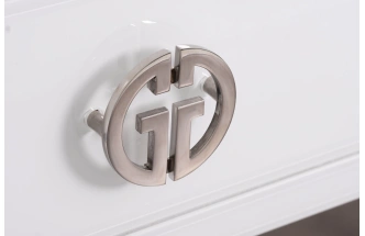 Туалетный столик KFG16702, белый / хром