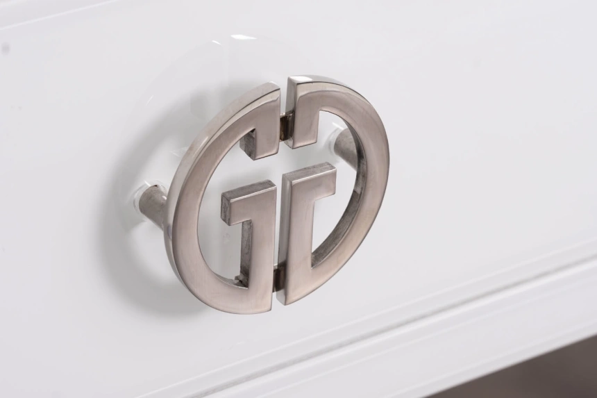 Туалетный столик KFG16702, белый / хром