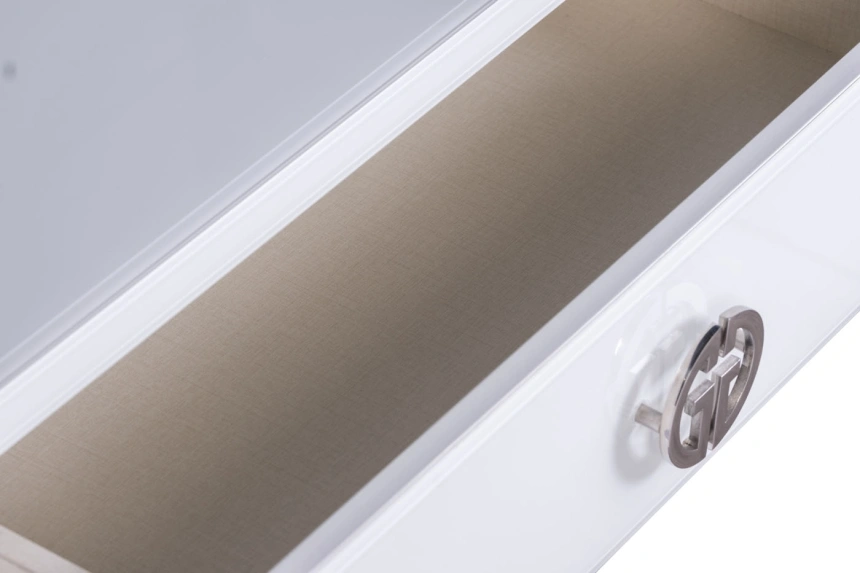 Туалетный столик KFG16702, белый / хром