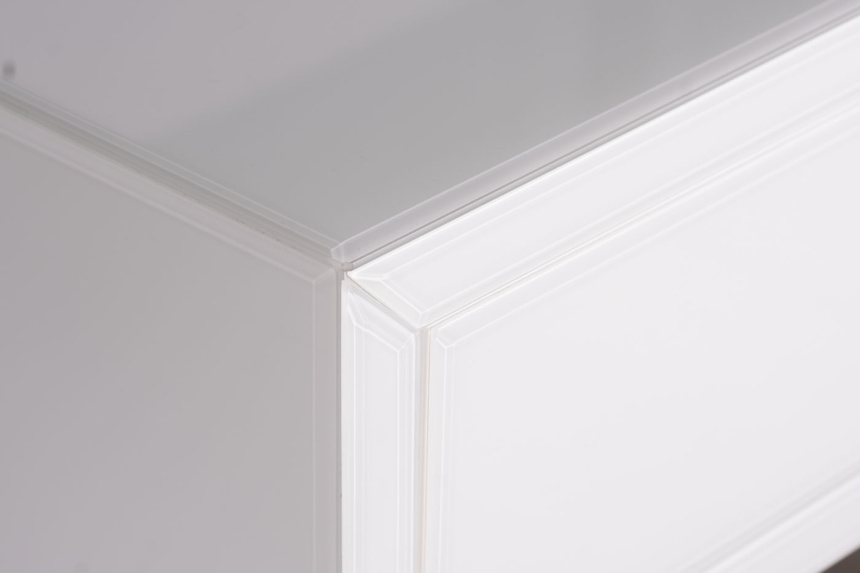 Туалетный столик KFG16702, белый / хром