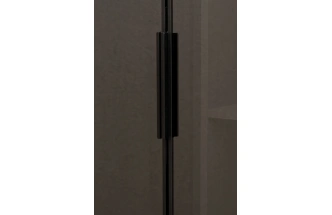 Шкаф двухдверный Alto, 100x57x228.5, распашной с полками, серый кобальт