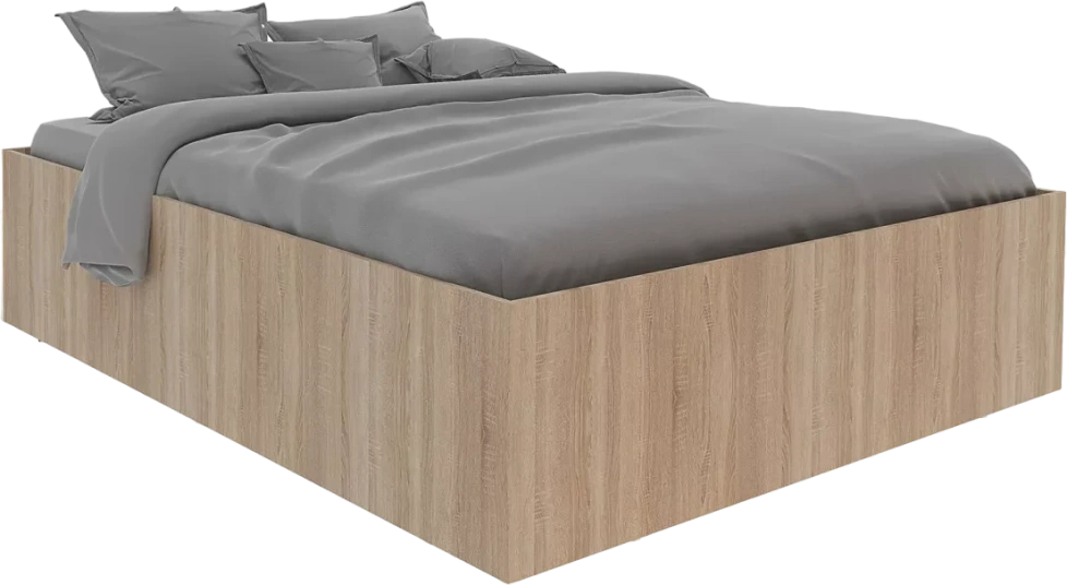 Кровать Илга 160x200, Дуб сонома