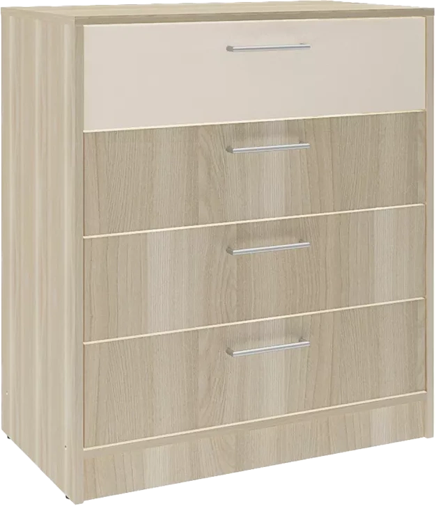 Комод Камила, Ясень светлый / Бежевый