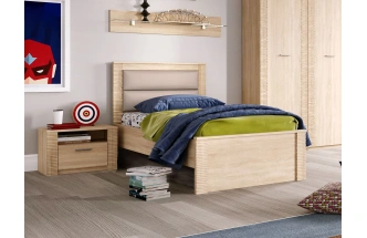 Гарнитур для молодёжной комнаты Элана, композиция 3, дуб сонома