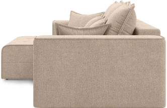 Диван угловой двухместный Венте, модель 035, Danco 290 (коричневый)