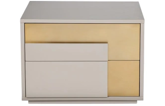 Тумба прикроватная 58DB-NS19009L, с ящиками, левая