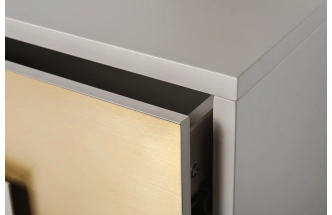 Тумба прикроватная 58DB-NS19009L, с ящиками, левая