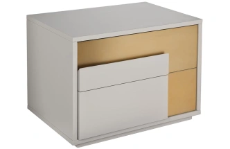 Тумба прикроватная 58DB-NS19009L, с ящиками, левая