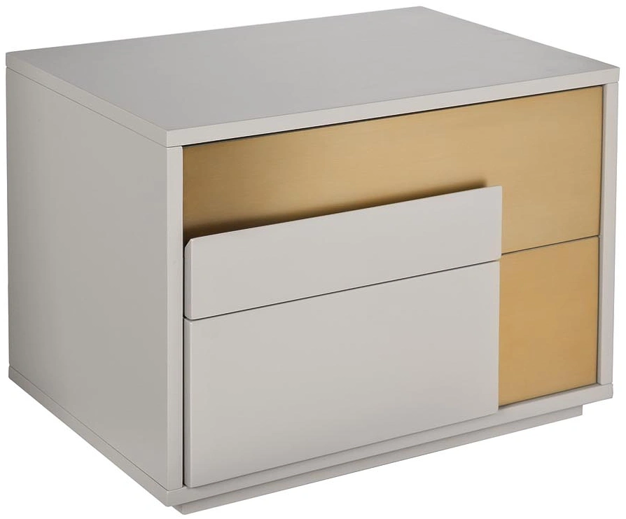 Тумба прикроватная 58DB-NS19009L, с ящиками, левая