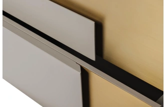 Тумба прикроватная 58DB-NS19009L, с ящиками, левая