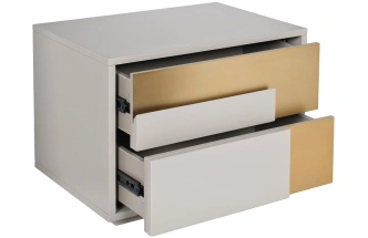 Тумба прикроватная 58DB-NS19009L, с ящиками, левая