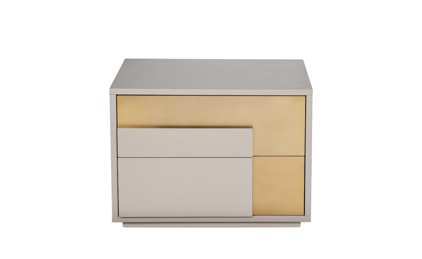 Тумба прикроватная 58DB-NS19009L, с ящиками, левая