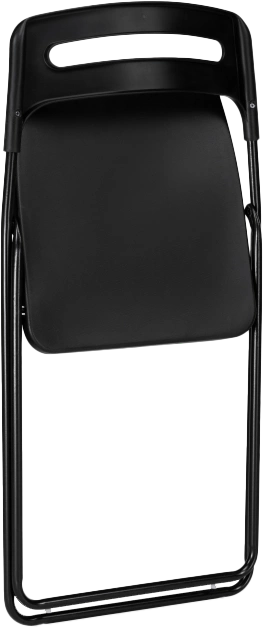 Стул Fold складной, пластиковый, black