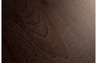 Журнальный стол Kong, 161x161x43, МДФ, шпон, темный орех / латунь