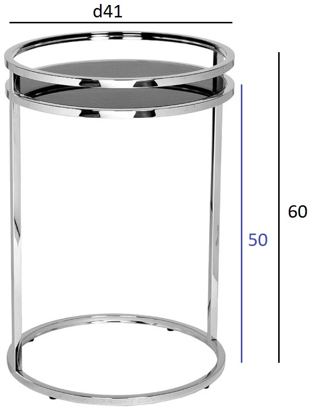 Журнальный стол 47ED-07901, 41x41x60, мраморное стекло, белый мрамор /золото