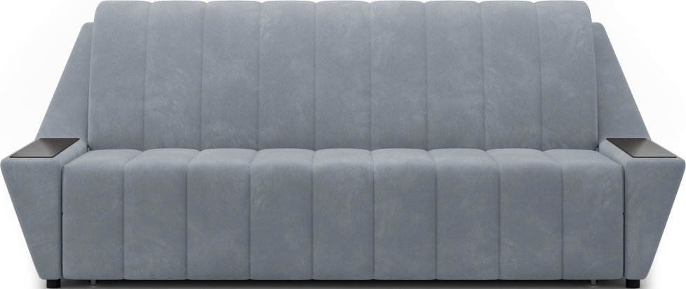 ​Диван прямой Канзас 180, модель 065, Maxx 900​ (серый) / венге