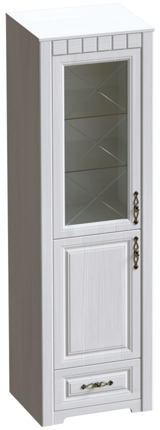 Модульная гостиная Прованс 3, бодега белая / патина премиум