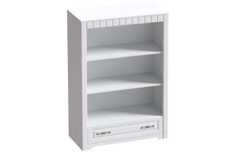 Модульная гостиная Прованс 3, бодега белая / патина премиум