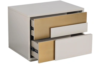 Тумба прикроватная 58DB-NS19009R , с ящиками, правая 