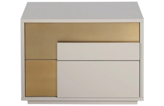 Тумба прикроватная 58DB-NS19009R , с ящиками, правая 