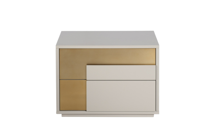 Тумба прикроватная 58DB-NS19009R , с ящиками, правая 