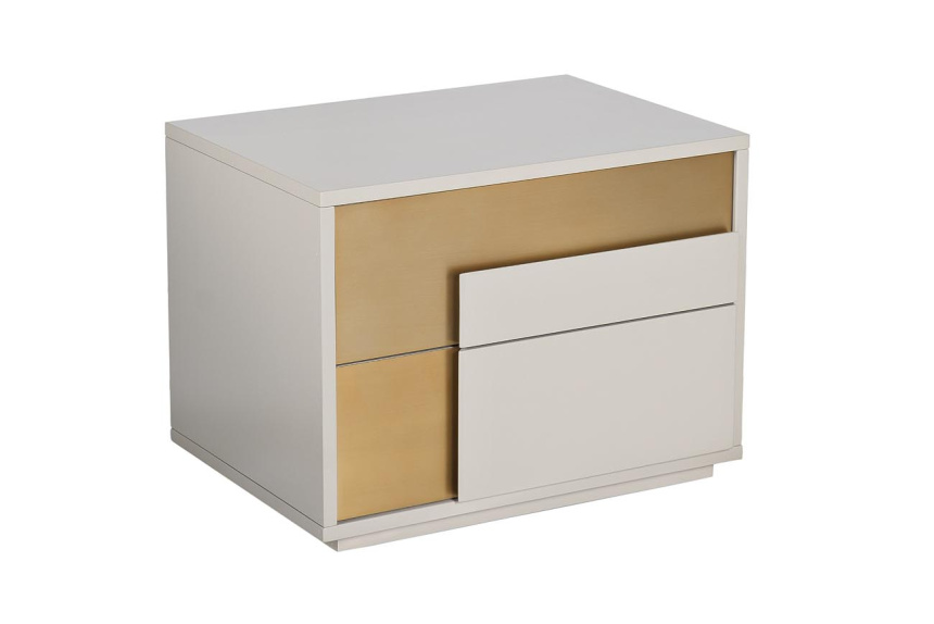 Тумба прикроватная 58DB-NS19009R , с ящиками, правая 