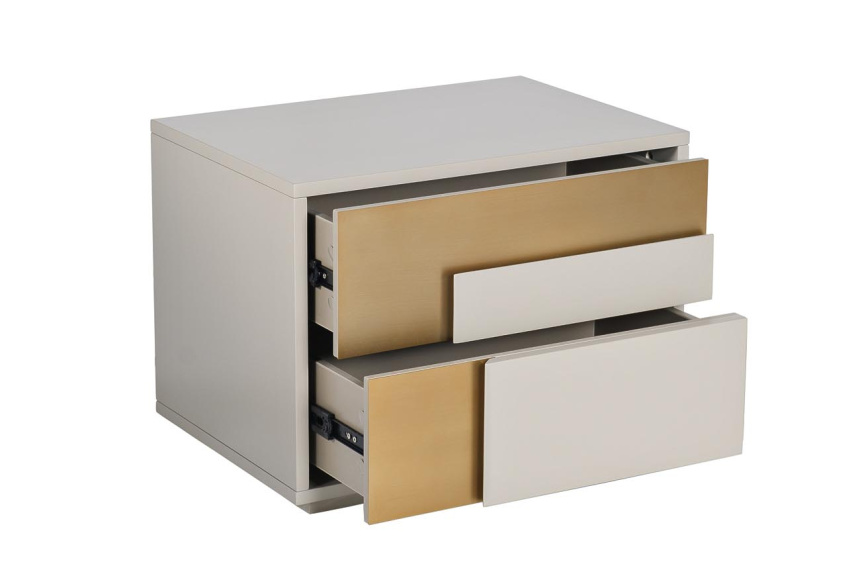 Тумба прикроватная 58DB-NS19009R , с ящиками, правая 