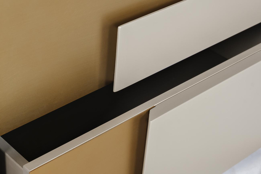 Тумба прикроватная 58DB-NS19009R , с ящиками, правая 