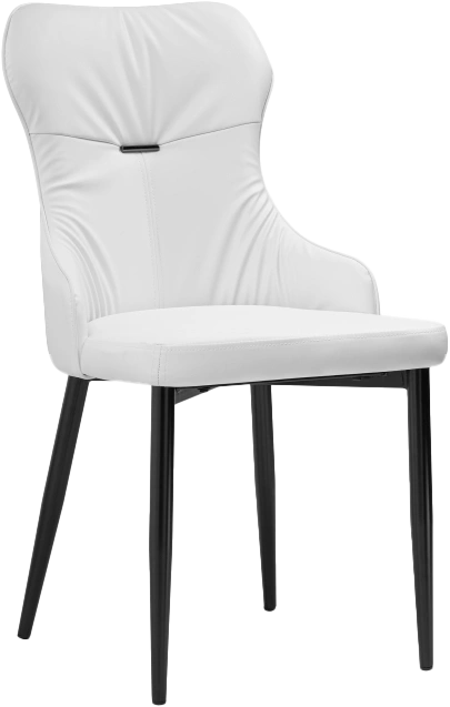 Стул Neli, на металлокаркасе, white / black