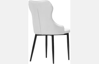 Стул Neli, на металлокаркасе, white / black