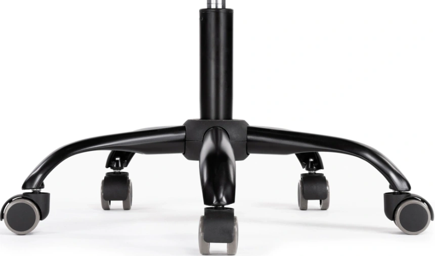 Офисное кресло Вальд, экокожа серый