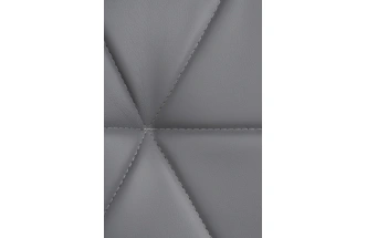 Офисное кресло Вальд, экокожа серый