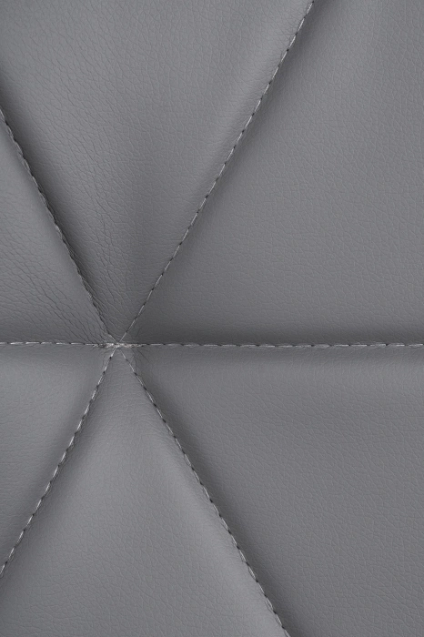 Офисное кресло Вальд, экокожа серый