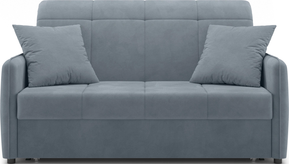 ​Диван прямой Монако 140, модель 068, Balance 996​ (серый)