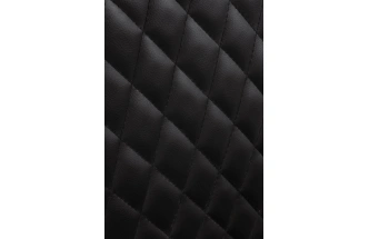 Барный стул Teon, черный / хром