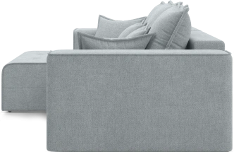 Диван угловой двухместный Венте, модель 035, Danco 995 (серый)