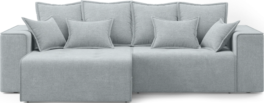 Диван угловой двухместный Венте, модель 035, Danco 995 (серый)